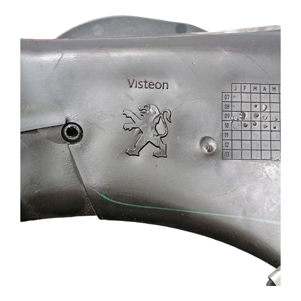 Moldura Difusor Ar Central Painel Peugeot 207 2010 5