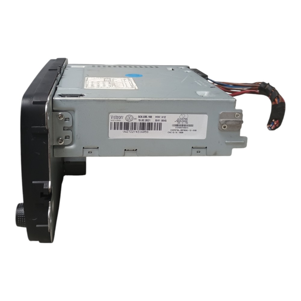 Rádio Vw Voyage 1.6 2022 5c6035160 4