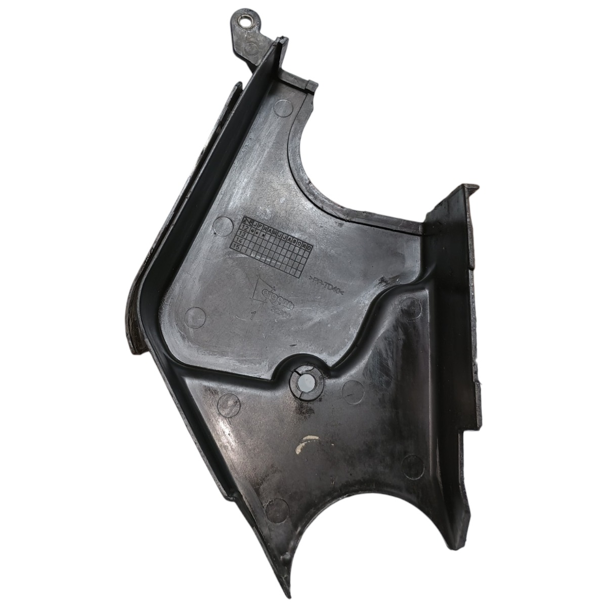 Capa Correia Dentada Inferior Fiat Palio Attractive 1.0 2012 4