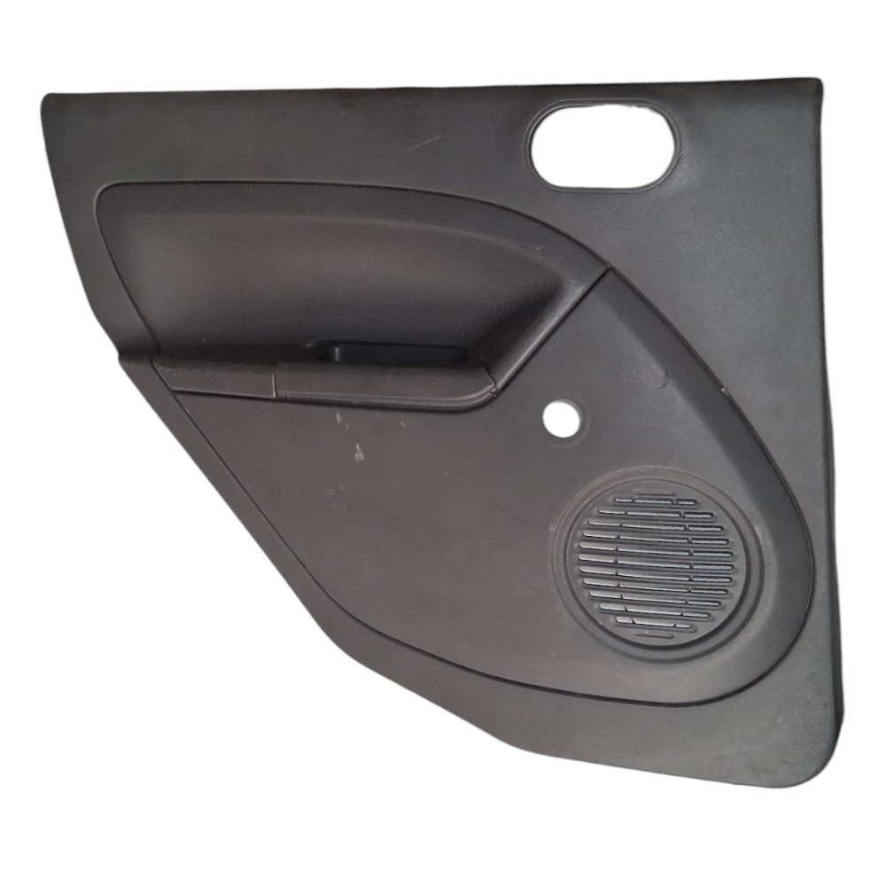 Forro Porta Traseira Esquerda Ford Fiesta 2003 À 2012 Preto 1