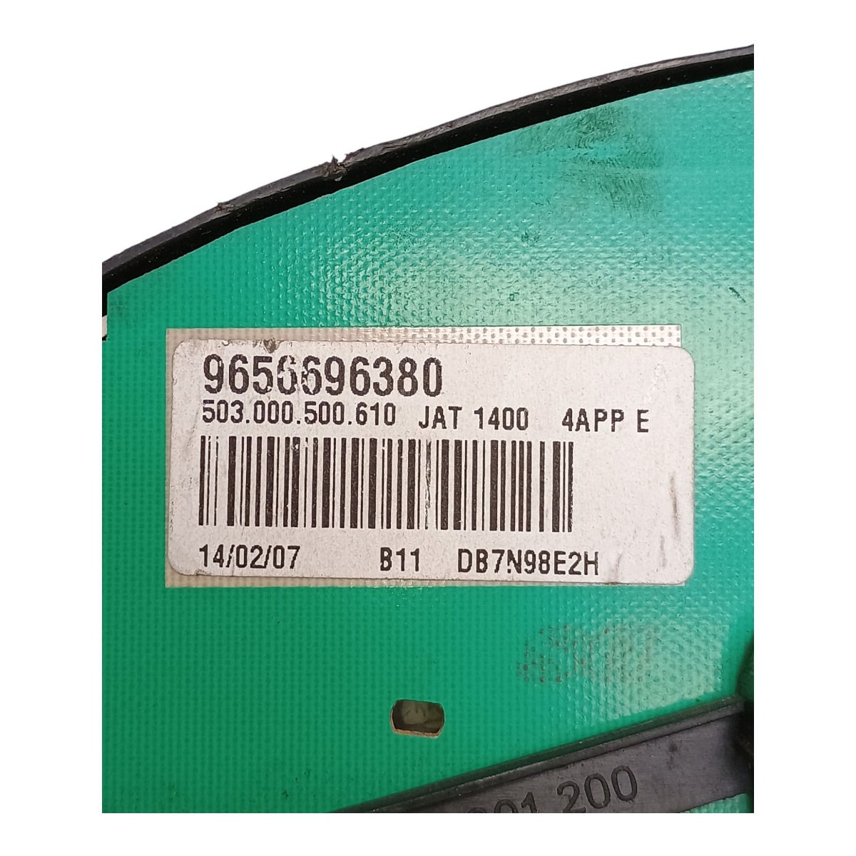 Painel Instrumento Peugeot 206 2000 A 2016 Com Detalhe 5