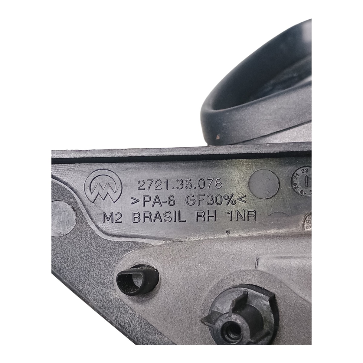 Retrovisor Direito Vw Gol Mpi 2022 272136076 8