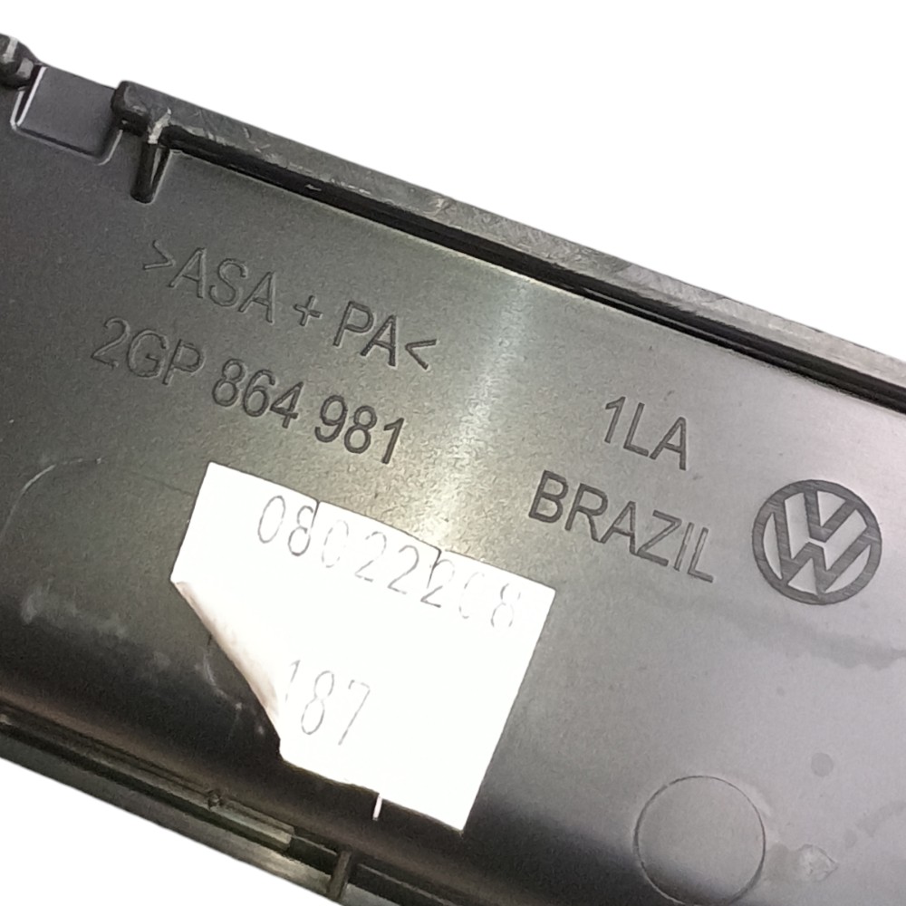 Acabamento Console Central Vw Tcross Tsi 2022 2gp864981 7