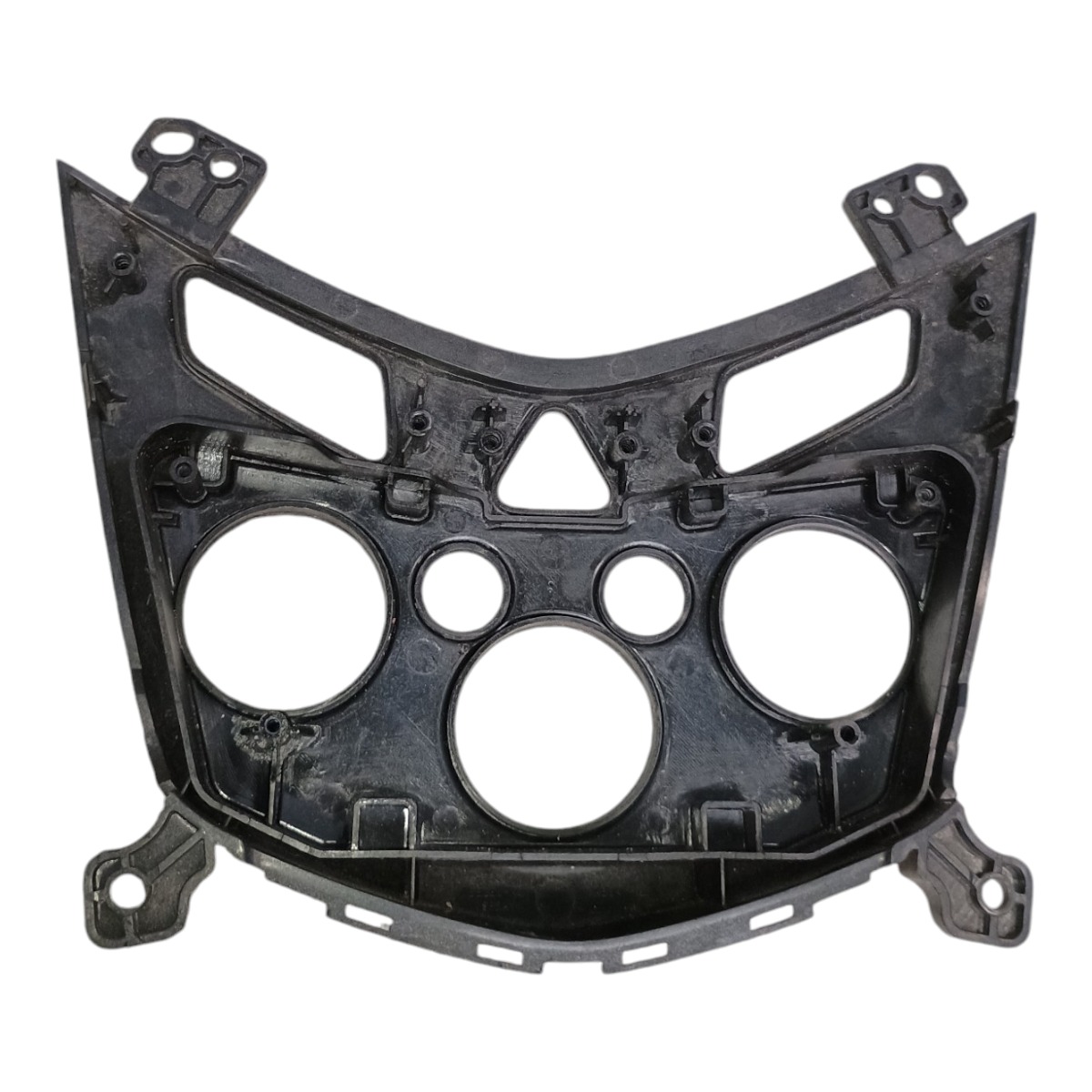 Moldura Comando Ar Condicionado Gm Sonic 2012/14 C/detalhes 2