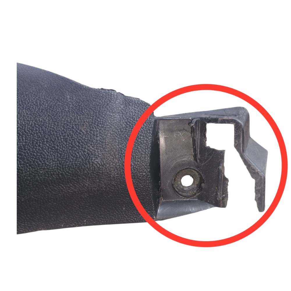 Suporte Bagagito Traseiro Direito Fiat Stilo 2007 *detalhes  Preto 6