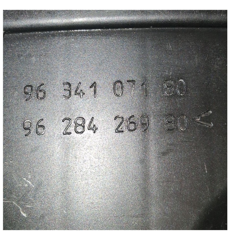 Caixa Filtro Ar Peugeot 206 1.6 16v 2000 Á 2012 7