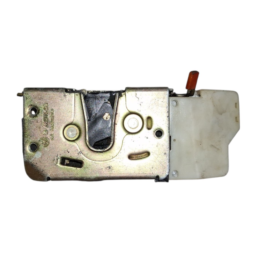 Fechadura Porta Traseira Esquerda Vw Gol 2000 Á 2004 4