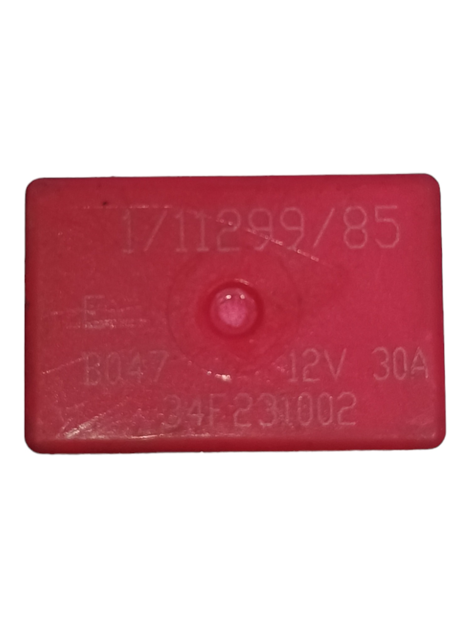 Relé Caixa De Fusíveis Fiat Mobi Easy 1.0 2019 34f231002 2