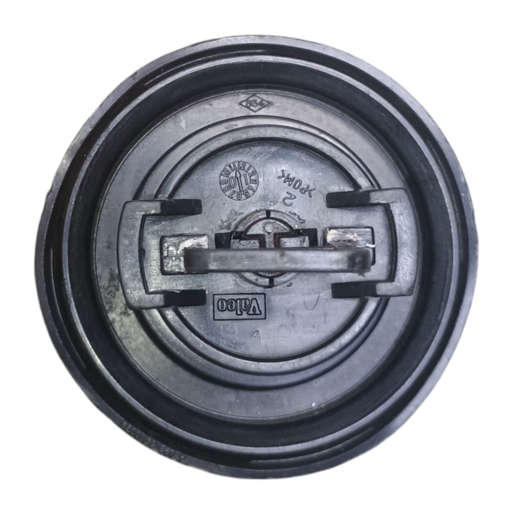 Tampa Tanque Combustível Renault Clio Authentic 2004  Preto 2004 4