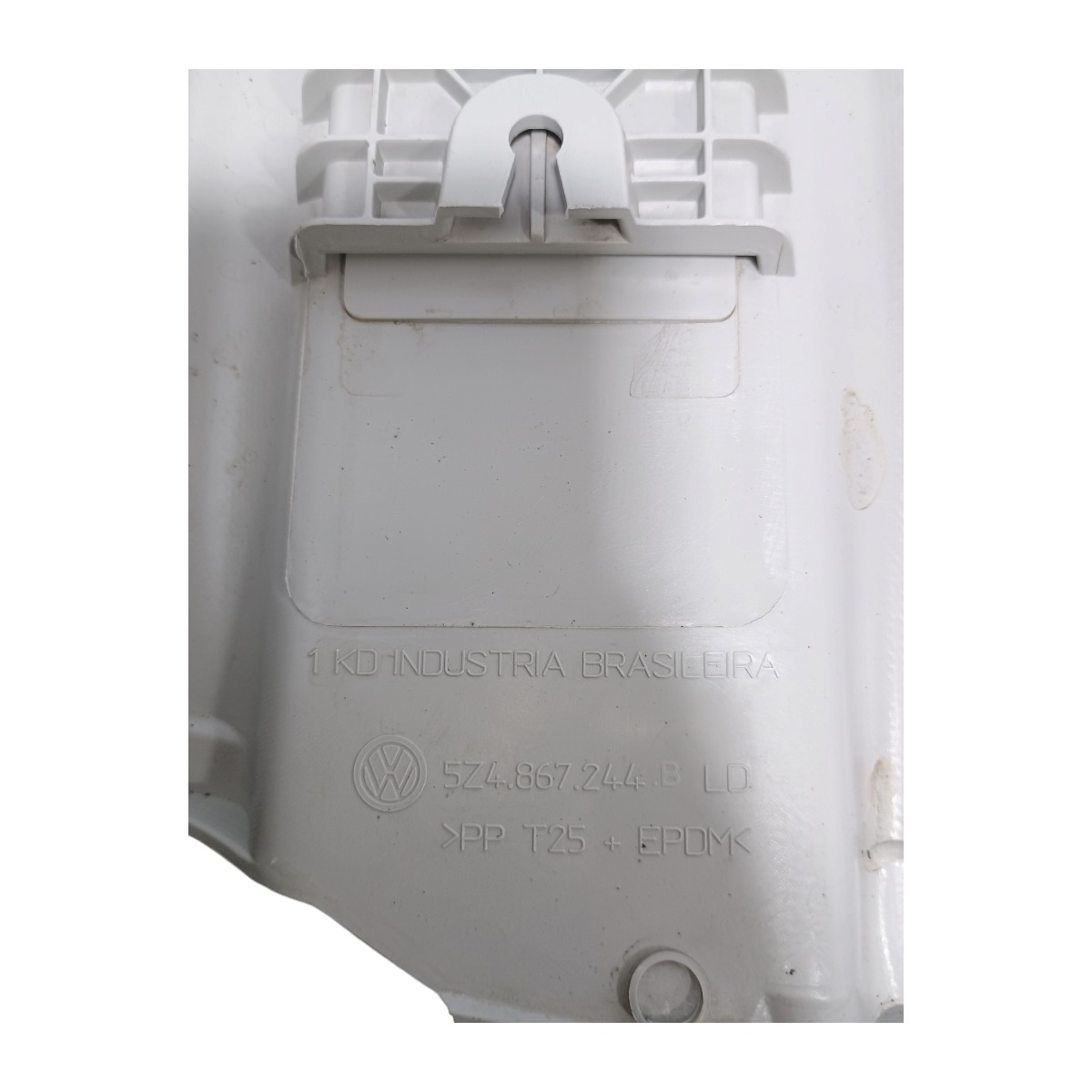 Coluna Lateral Direita Vw Fox 1.6 2013 5z4867244b 3
