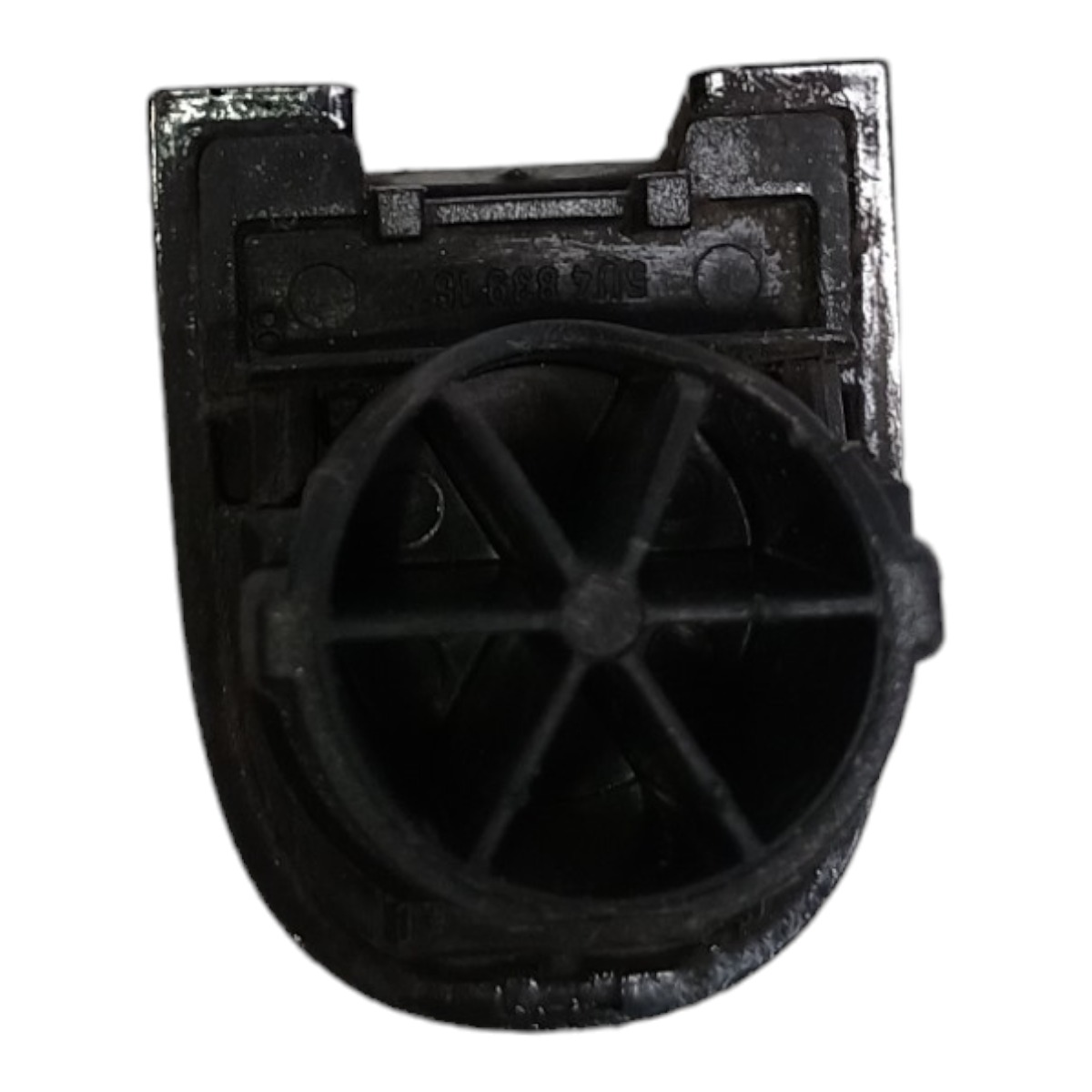 Acab. Maçaneta Externa Tras Dir Vw Fox 2009 A 2013 C/detalhe Preto Traseira 4