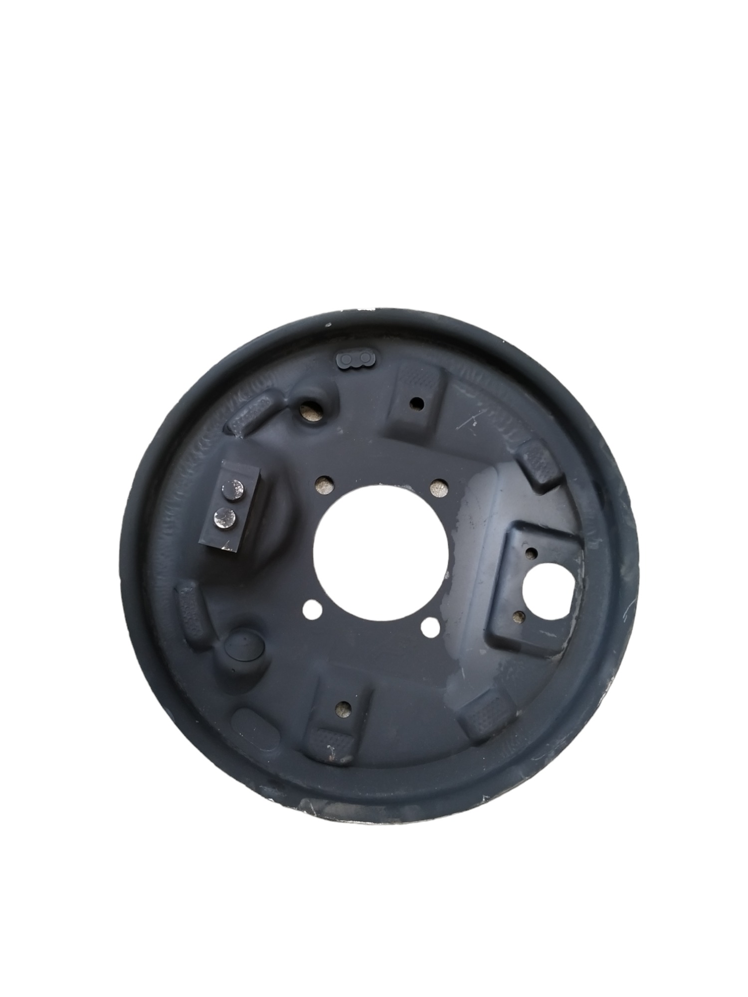 Espelho Roda Direito Ford Focus 2011 Preto