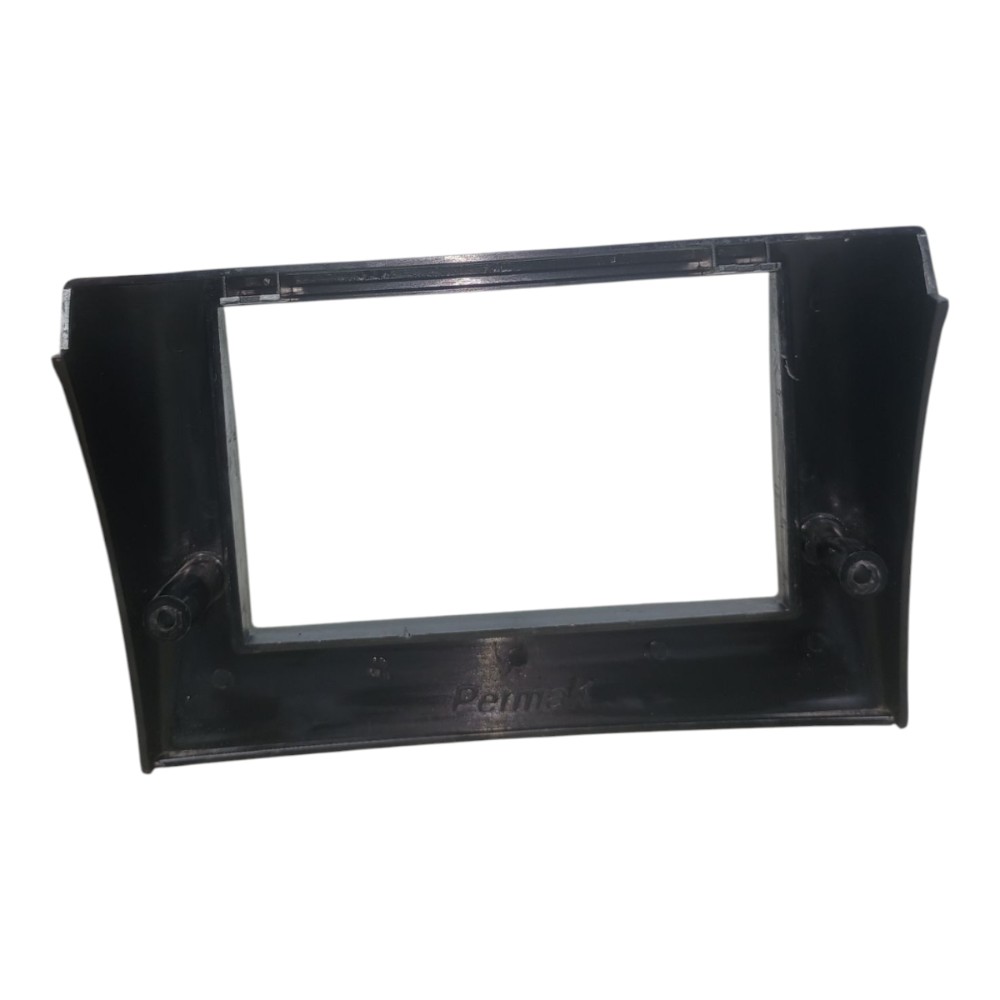 Moldura Painel Central Multimídia Fiat Stilo 2007 *detalhe 2