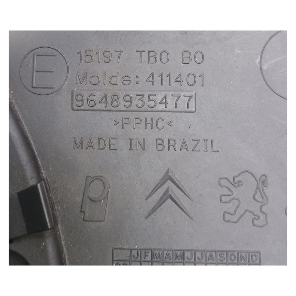 Forro Porta Dianteira Esquerda Citroen C3 2003 À 2012 3
