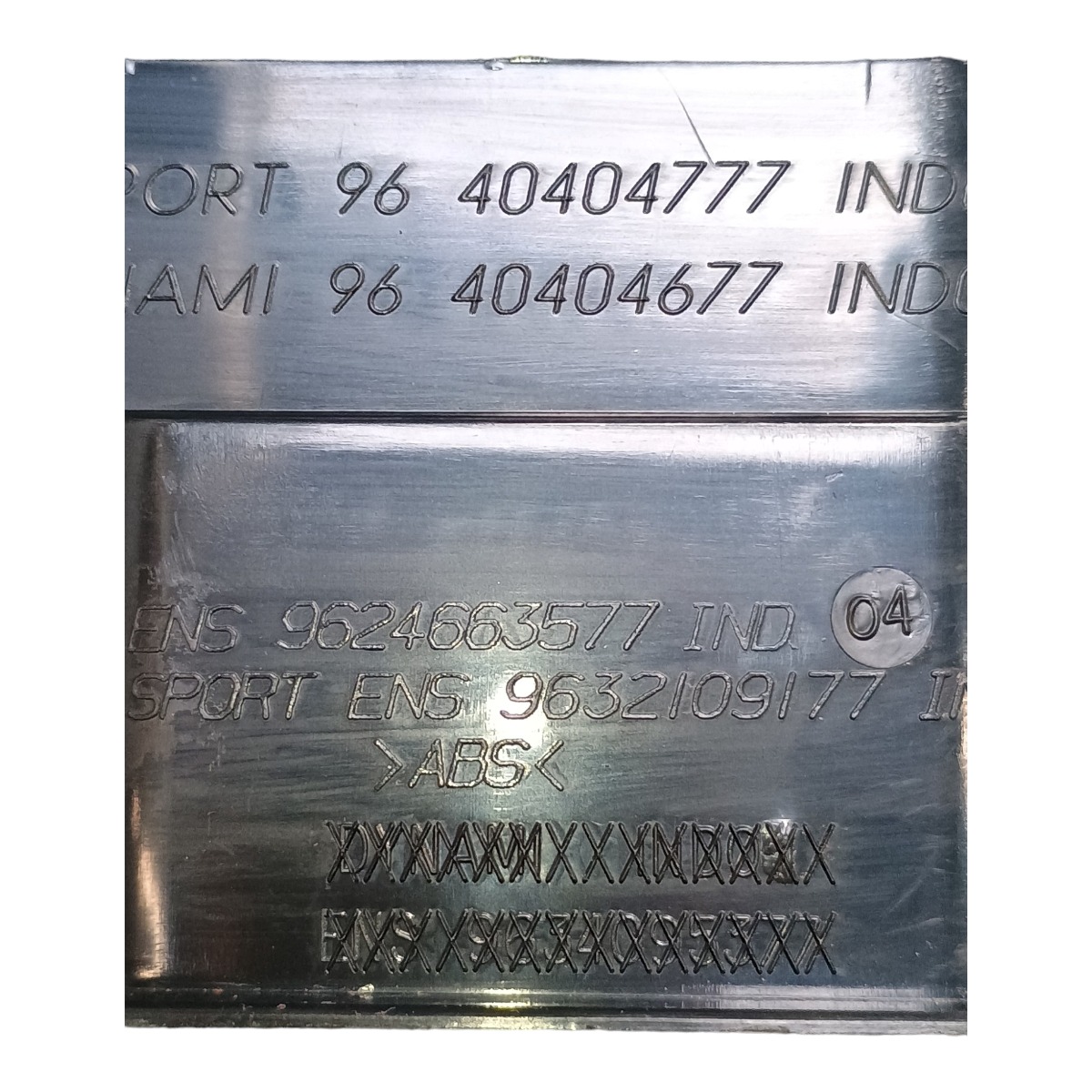 Difusor De Ar Peugeot 206 2002 7