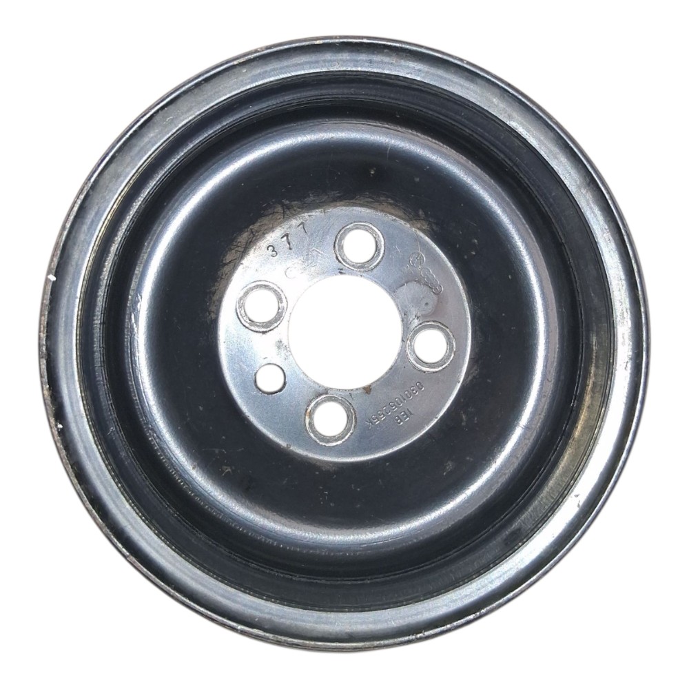Polia Virabrequim Vw Polo Sedan 1.6 2008 030105255k 3