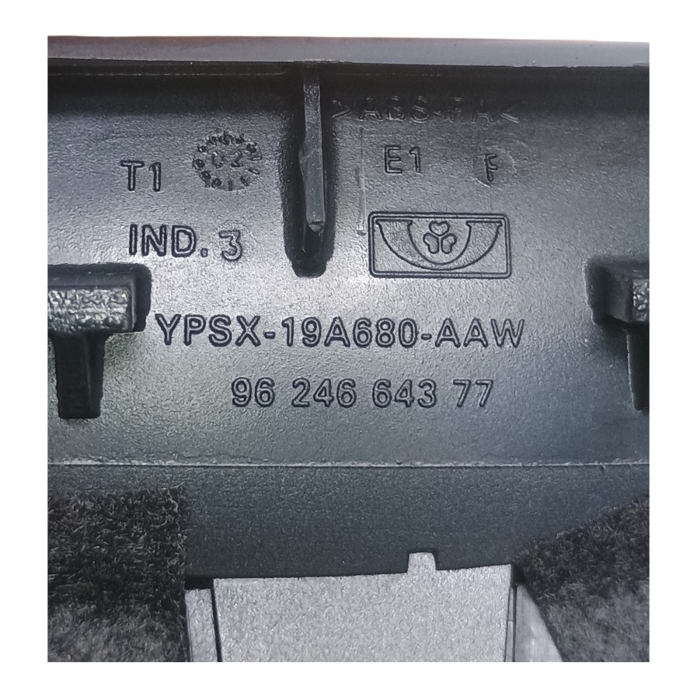 Difusor Ar Esquerdo Painel Peugeot 206 2003 6