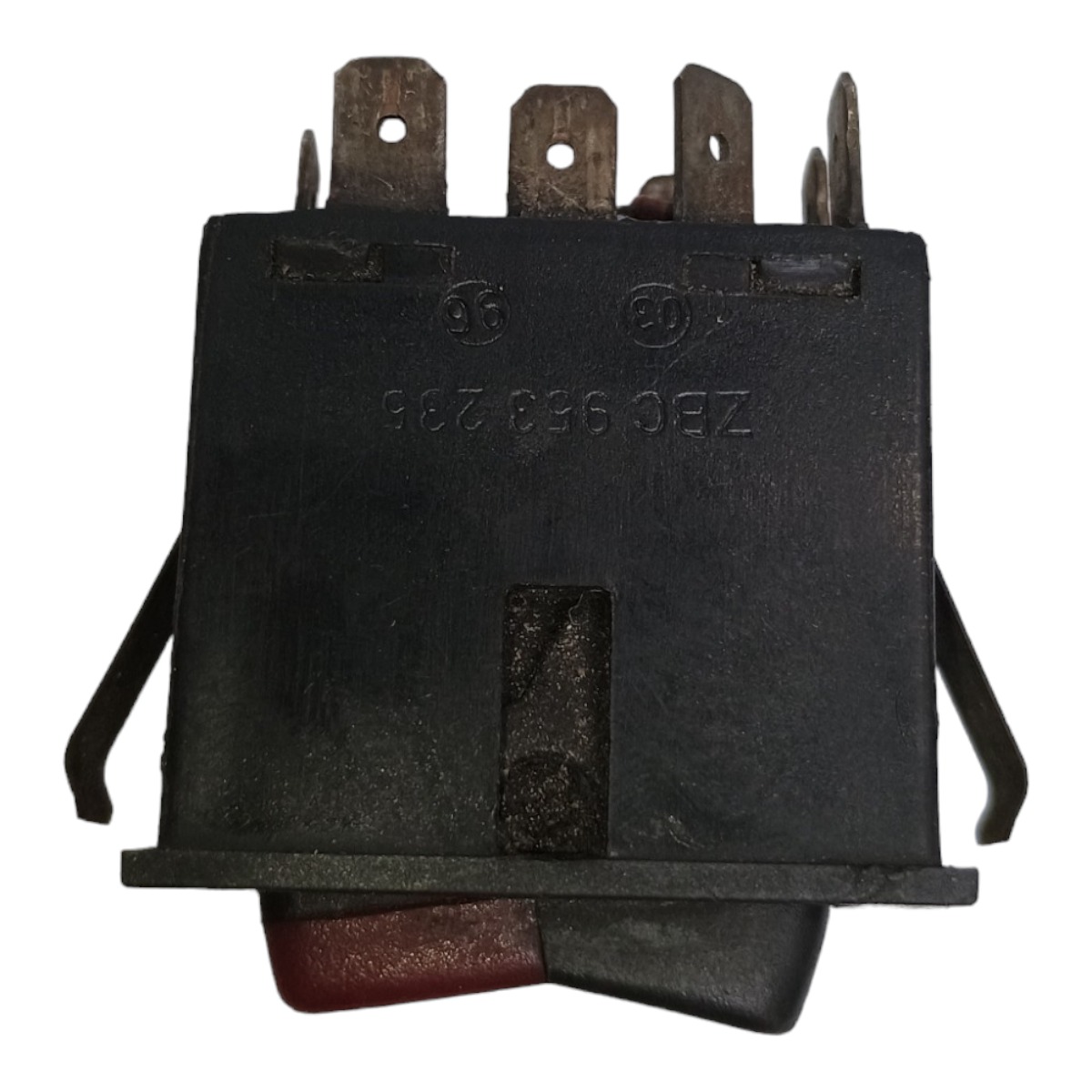 Botão Pisca Alerta Interruptor Vw Gol Parati 1984 A 1995 2