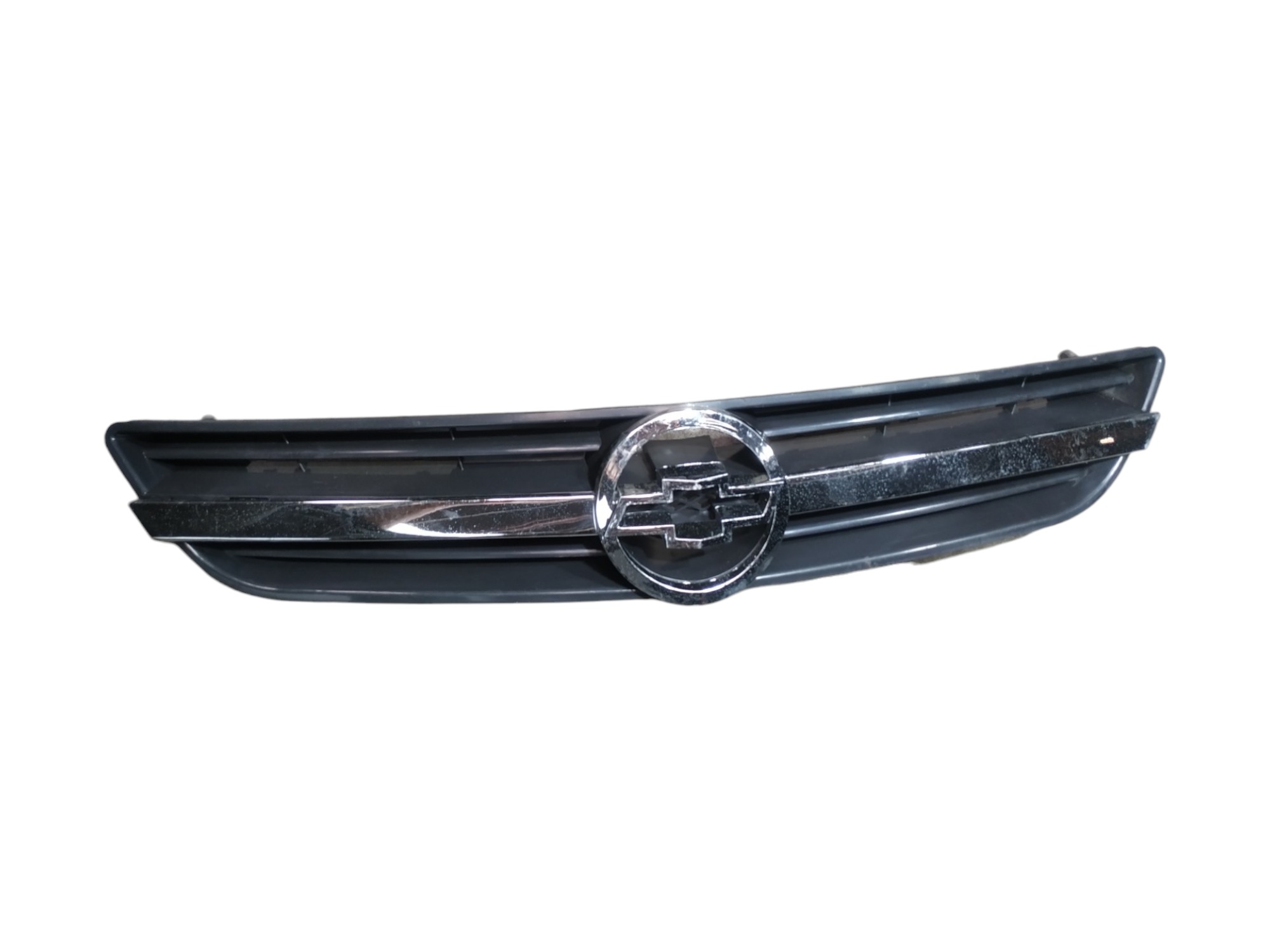 Grade Frontal Gm Vectra 2008 Preto Plástico Preto Plástico 1