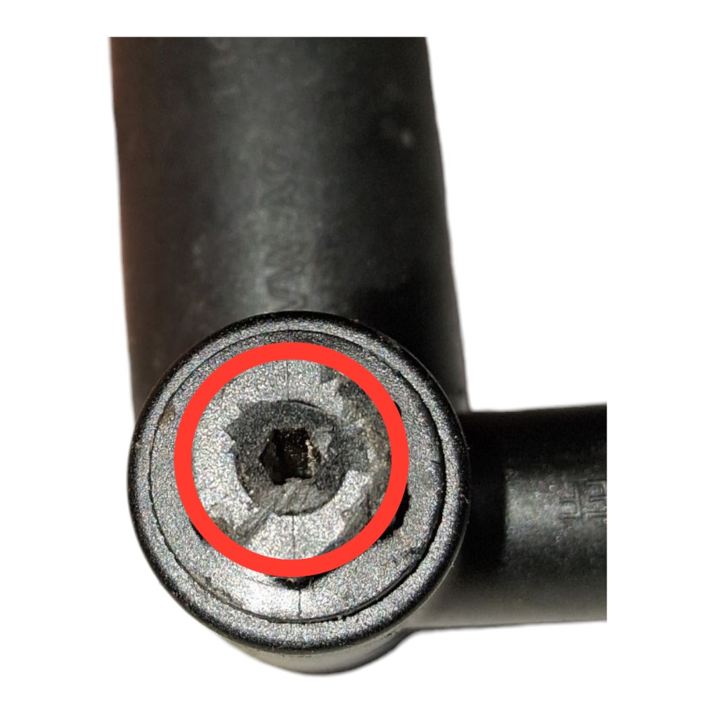Cilindro atuador embreagem fox gol Polo 6QE721261A *detalhes 8