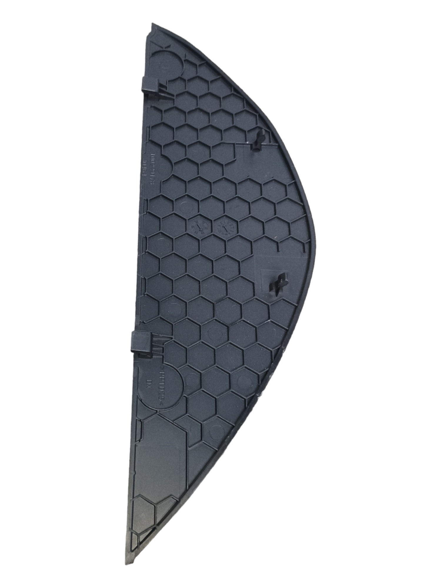 Moldura Lateral Direita Painel Fiat Mobi 1.0 2019 100229178 2