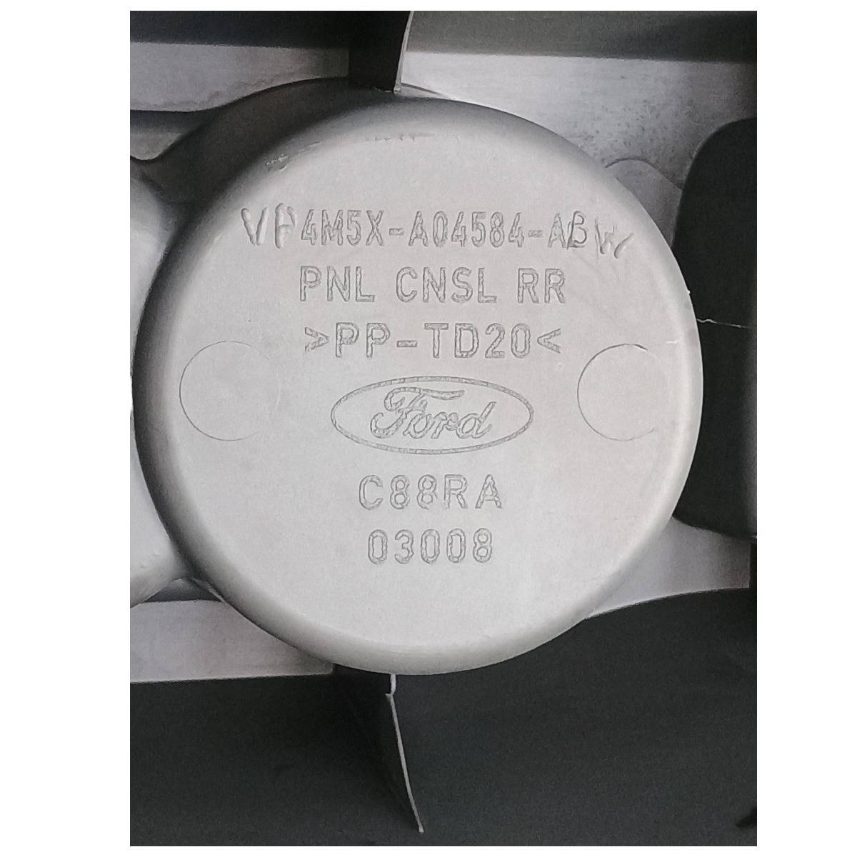 Console Central Ford Focus 2010 4m5xa04584 5