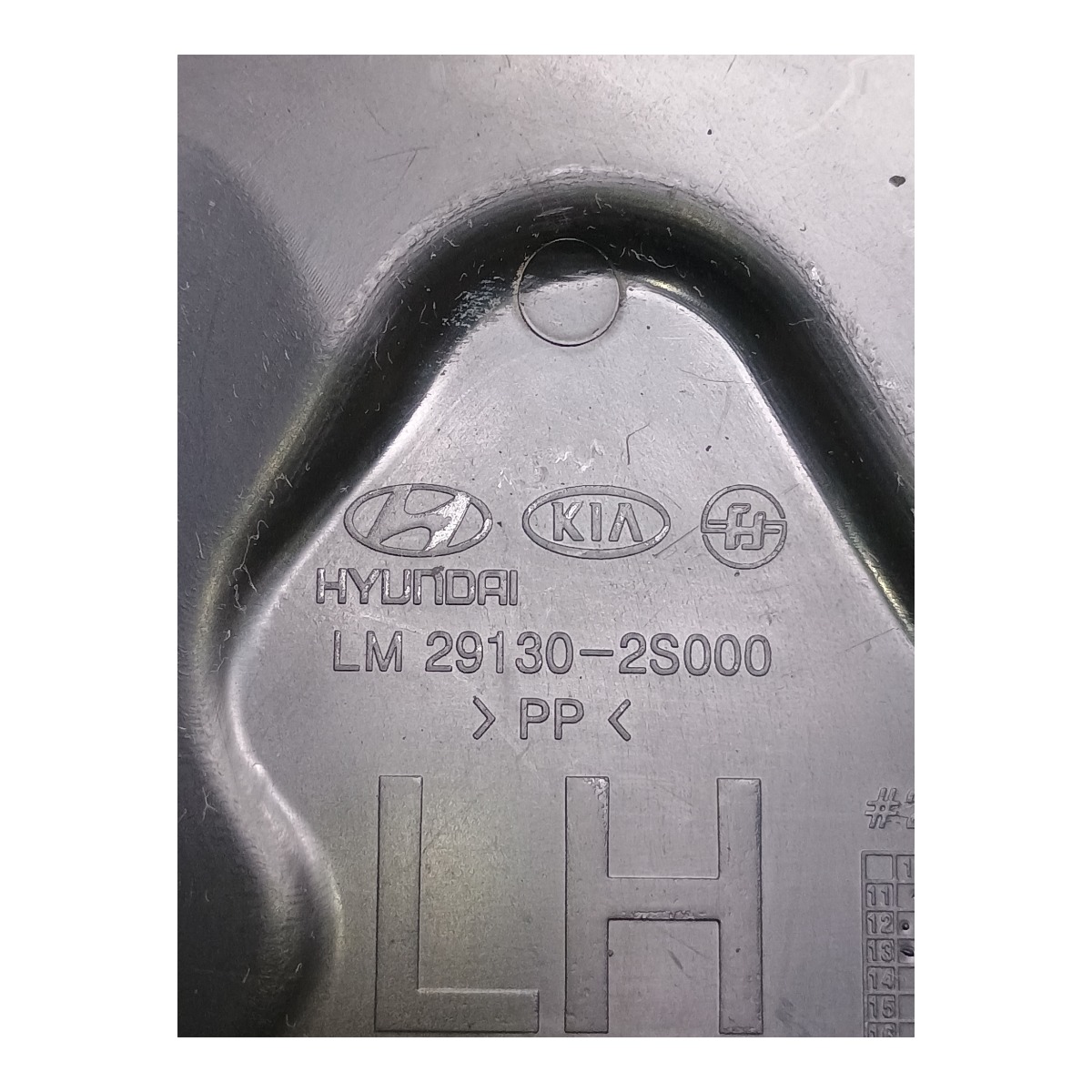 Defletor Radiador Esquerdo Hyundai Ix35 2.0 2017 291302s000 5