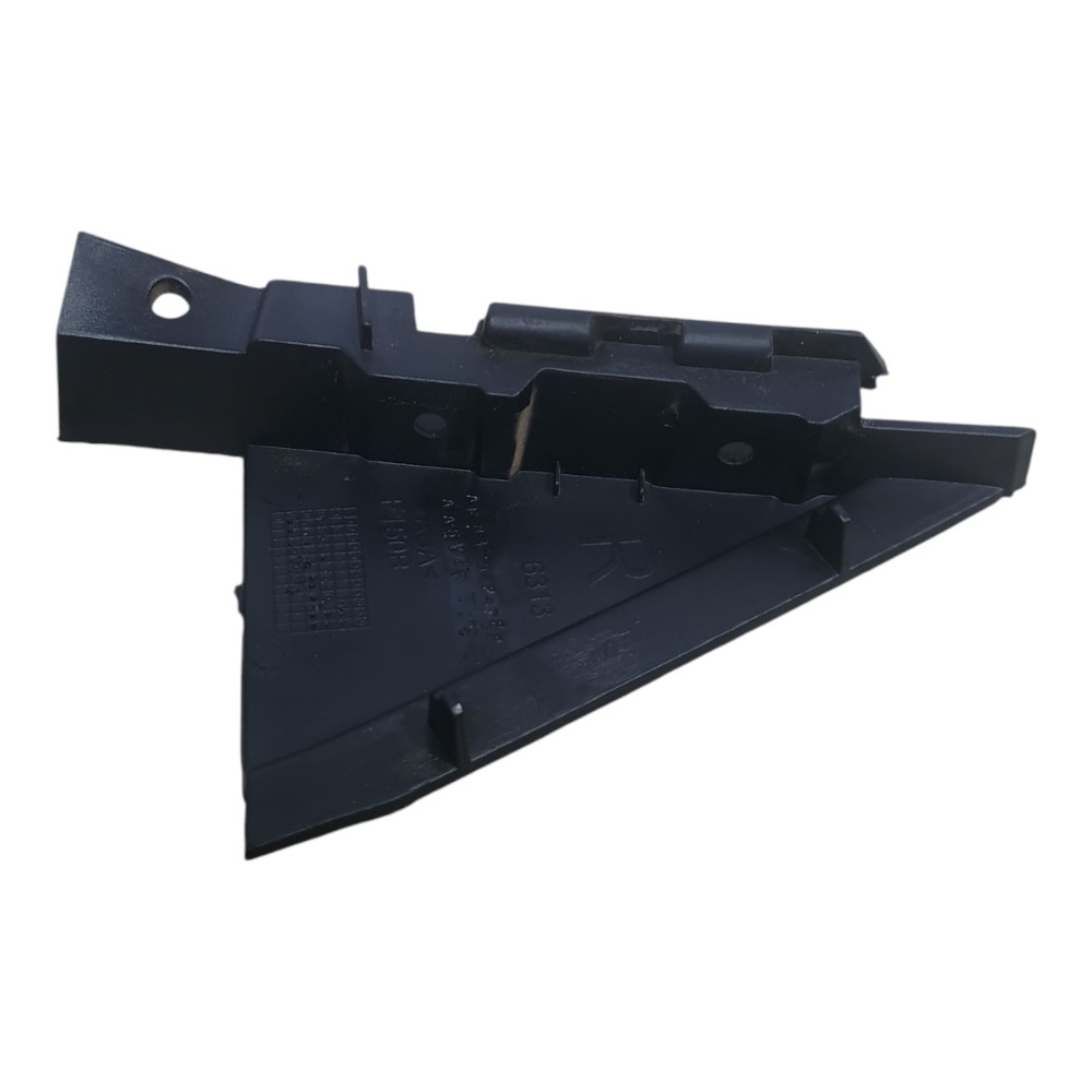 Moldura Porta Traseira Direita Ford New Fiesta sedan mexicano 2011 A 2013 Preto 4