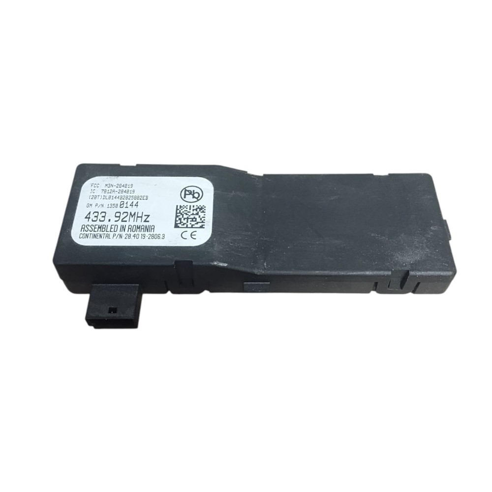 Modulo Central Alarme Gm Onix Ltz 1.4 2018 / 2019 3