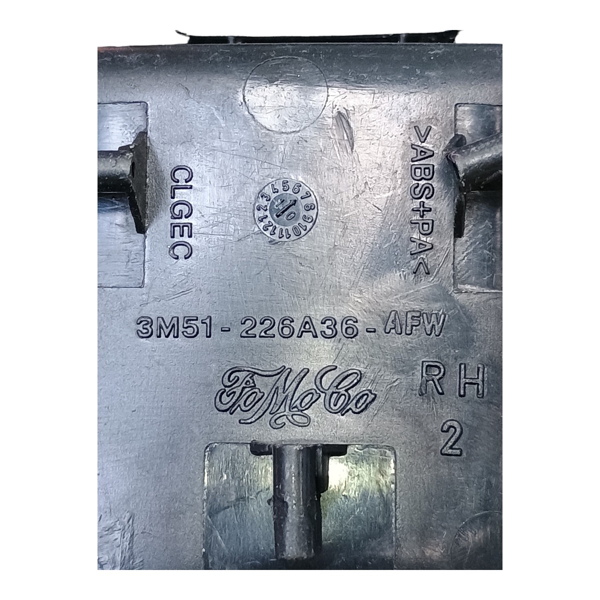 Moldura Botão Vidro Elétrico Dir Dian Ford Focus 2009 A 2015 4