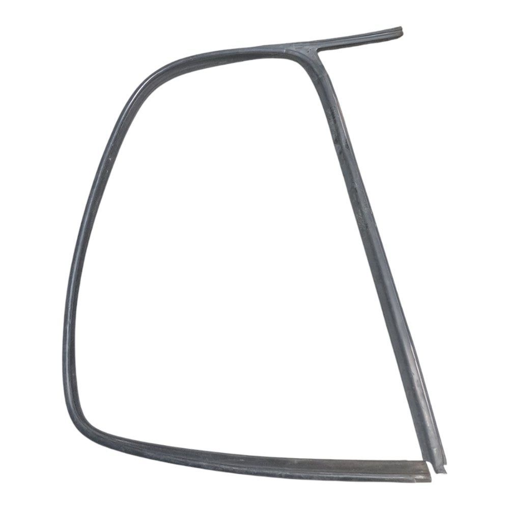 Borracha Guia Vidro Porta Traseira Esquerda Peugeot 206 2003 3