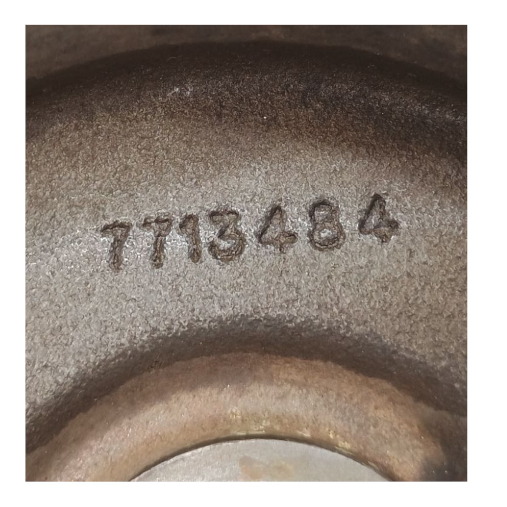 Polia Virabrequim Fiat Tipo 1993 À 1997 4