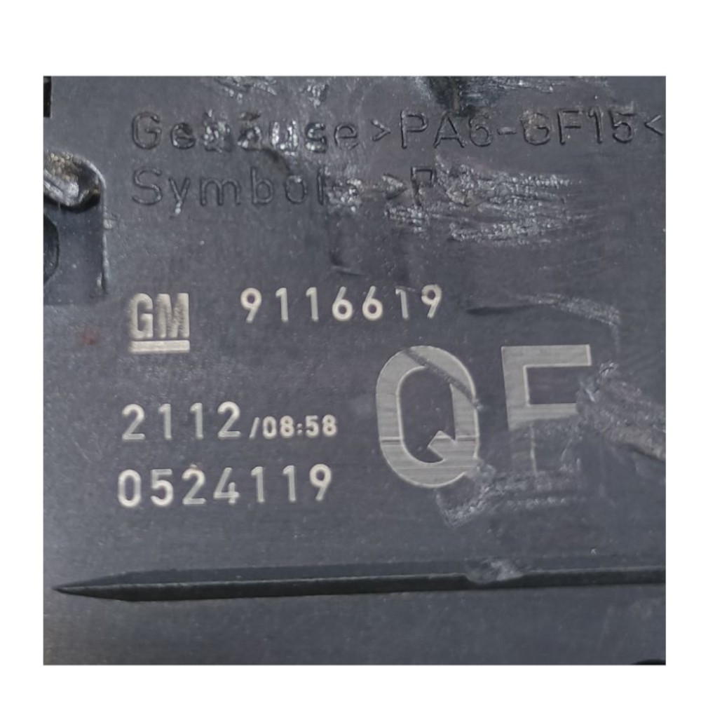Botão Luz Farol Gm Corsa Montana 2002 A 2012 5