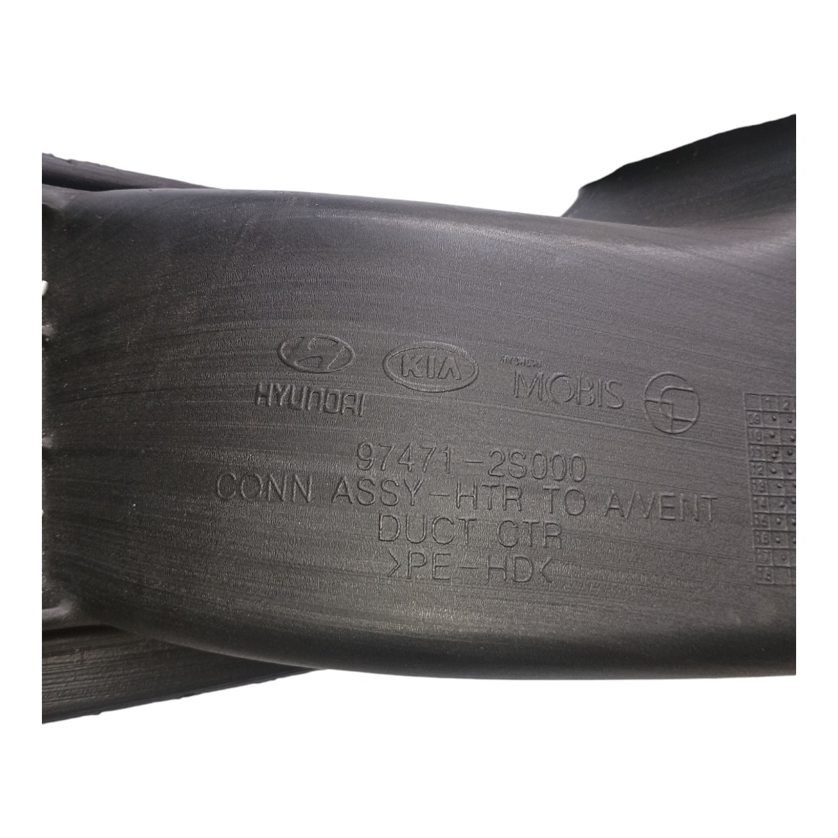 Duto Ar Painel Hyundai Ix35 2.0 2017 974712s000 5