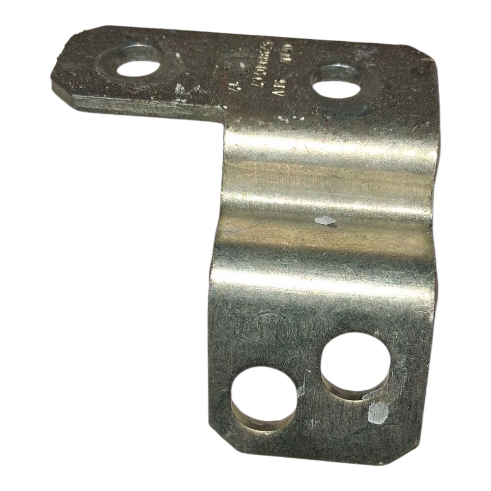 Suporte Fixação Dianteiro Esquerdo Rack Teto Spacefox 2015 Prata 3