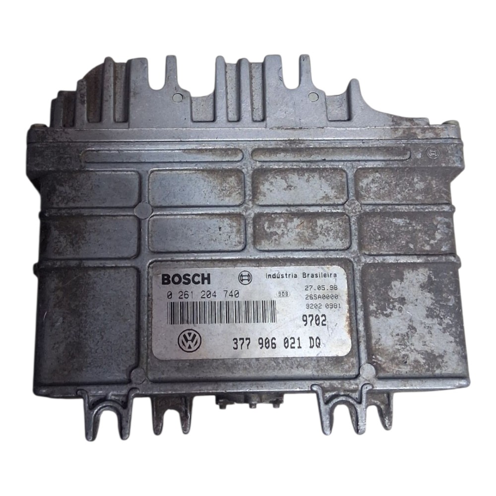 Modulo injeção 1.0 8v vw gol parati 1991 a 2005 377906021DQ