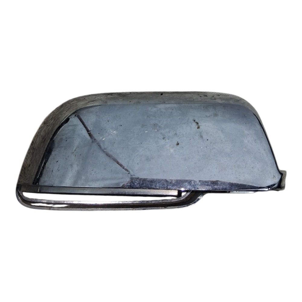 Capa Retrovisor Direito Vw Polo Sedan 1.6 2008 *detalhes  Prata 3