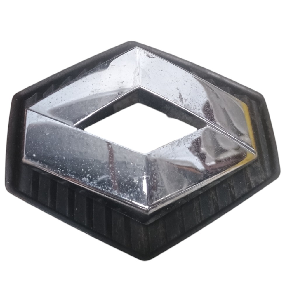 Emblema Grade Dianteira Renault Clio Authentic 2004 1