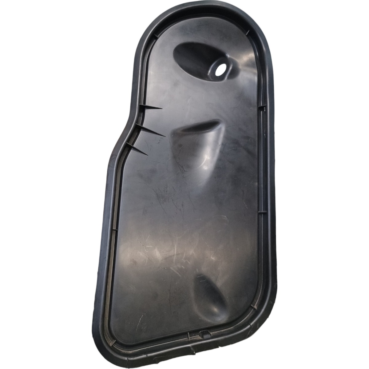 Acabamento Interno Porta Dianteira Direita Vw Up Move 2017  Preto 2