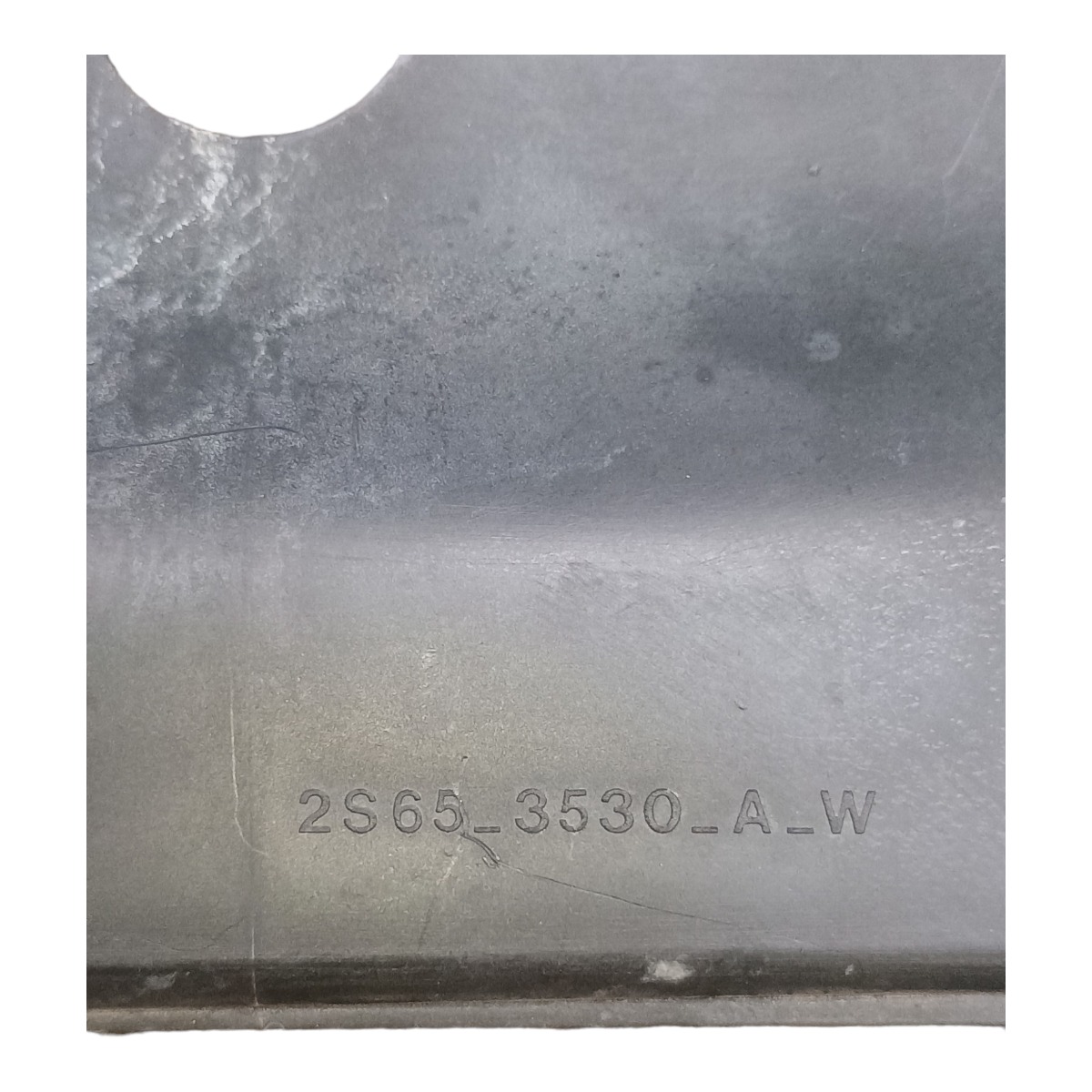 Moldura Coluna Direção Ford Fiesta 2003 2012 2s653530aw 4