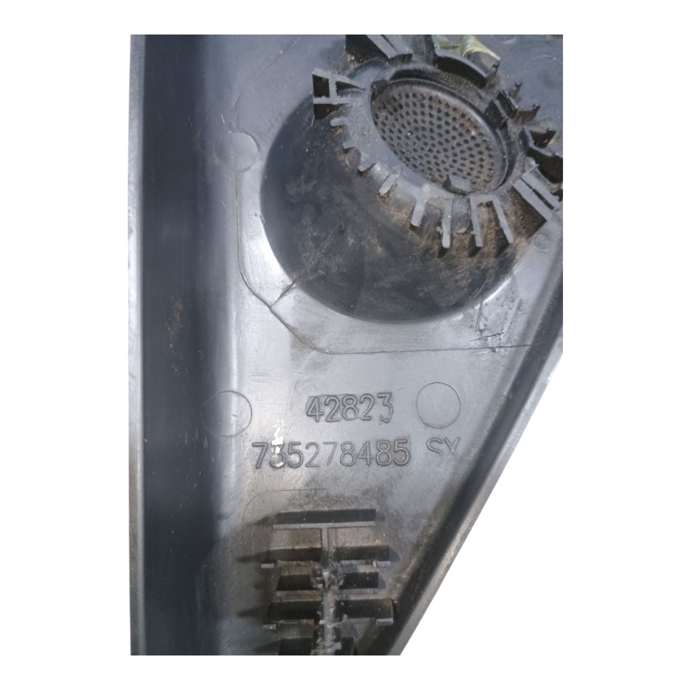Acabamento Retrovisor Interno  Esquerdo Fiat Stilo 2007 Preto 5