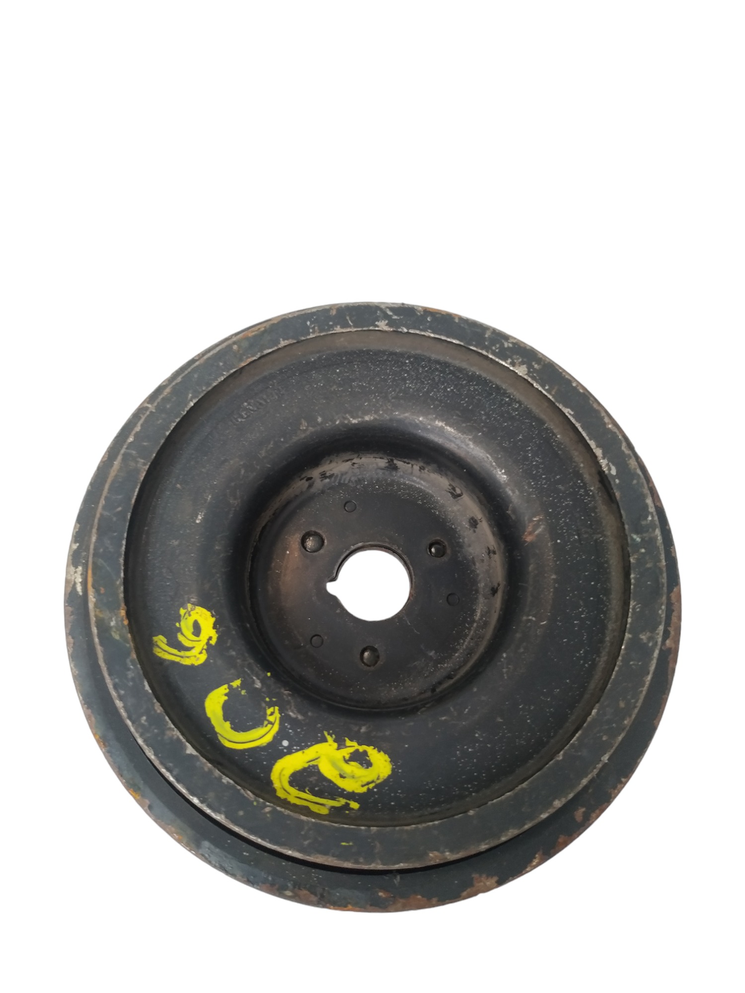 Polia Virabrequim Correia Acessórios Peugeot 206 2004 3