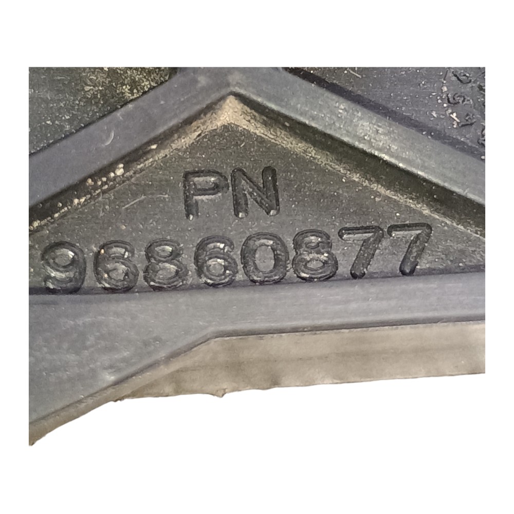 Maçaneta Externa Traseira Esquerda Gm Captiva 2008 *detalhes Prata Traseira 7