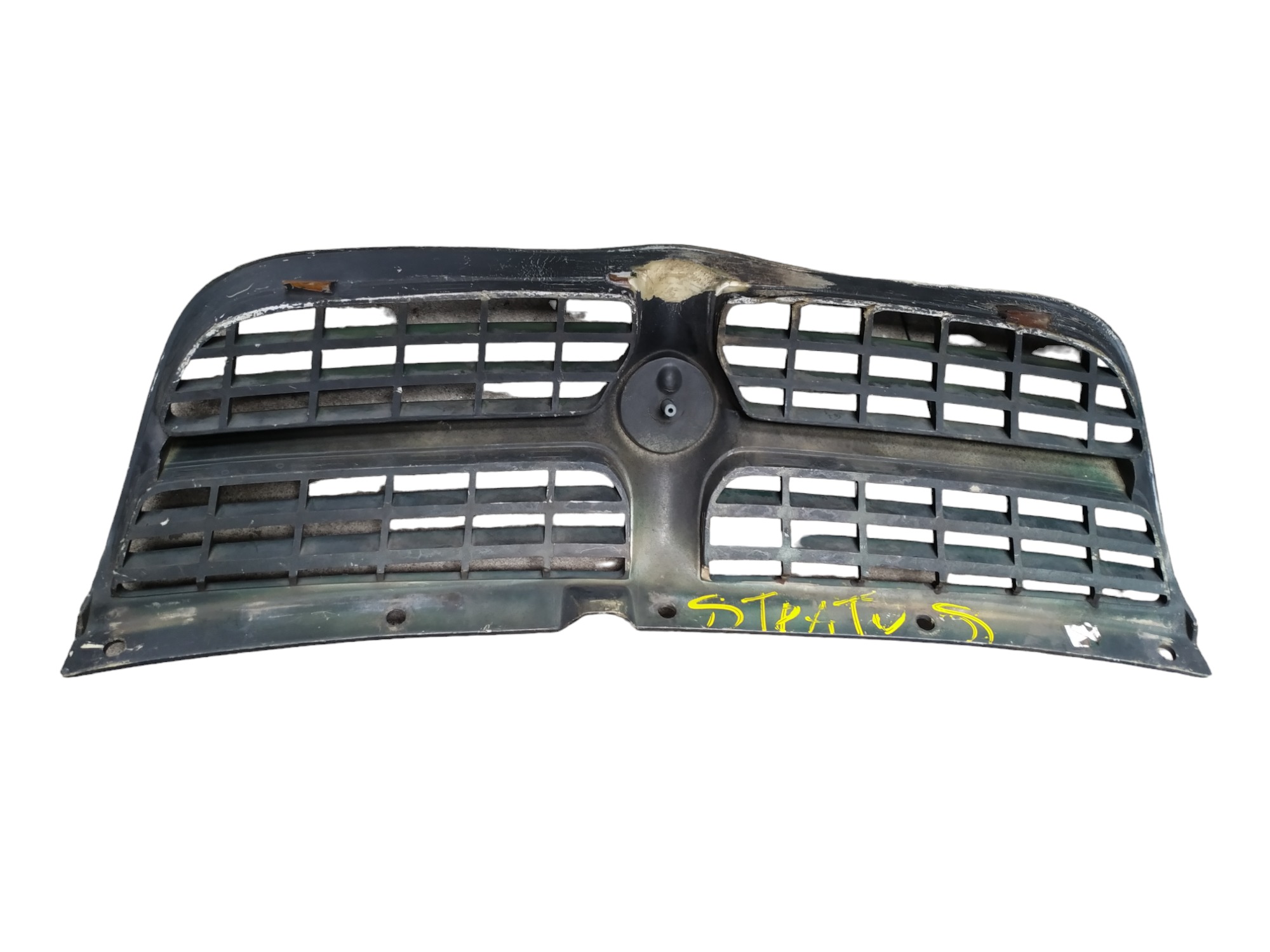 Grade Frontal Chrysler Stratus 2000 Preto 2