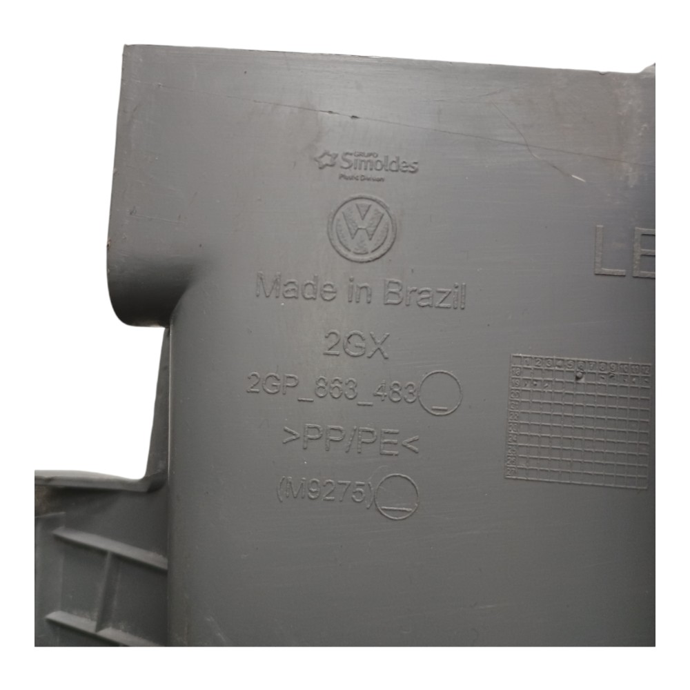 Soleira Coluna Diant Esquerda Vw Tcross Tsi 2022 2gp863483 5