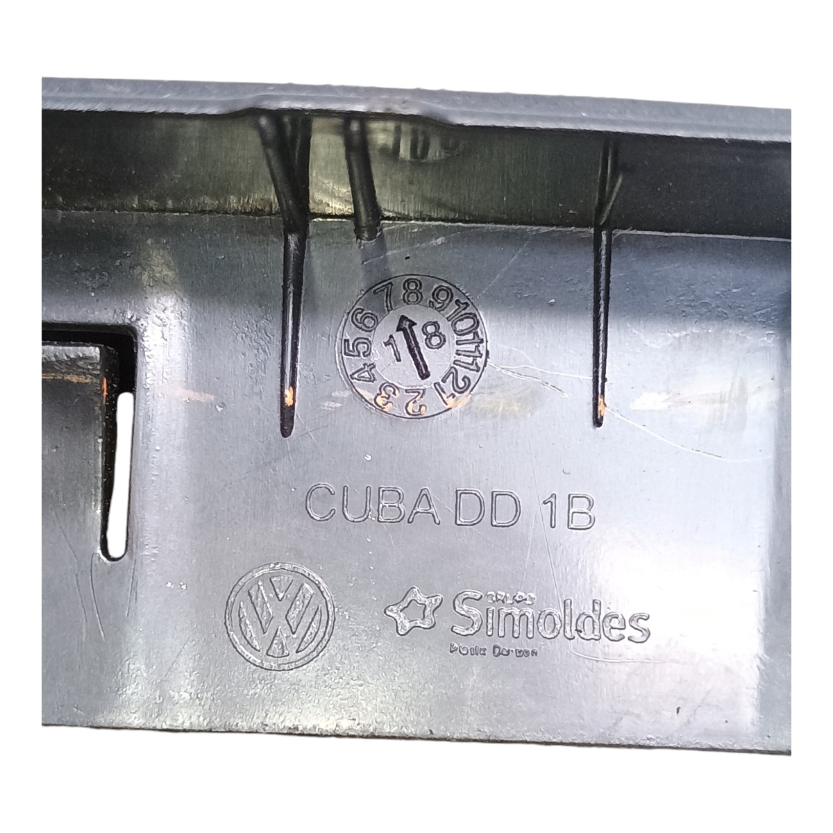 Moldura Botão Vidro Tras Esq Vw Virtus 2018 2g1867256a 5