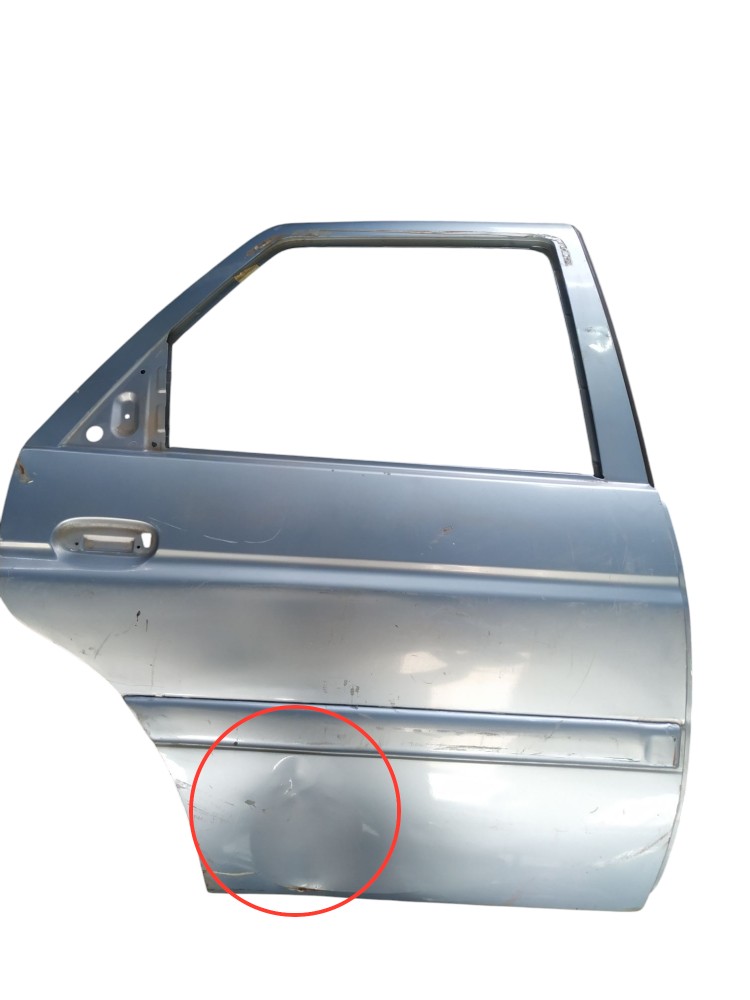 Porta Traseira Esquerda Ford Escort Glx 98 Com Detalhes 1