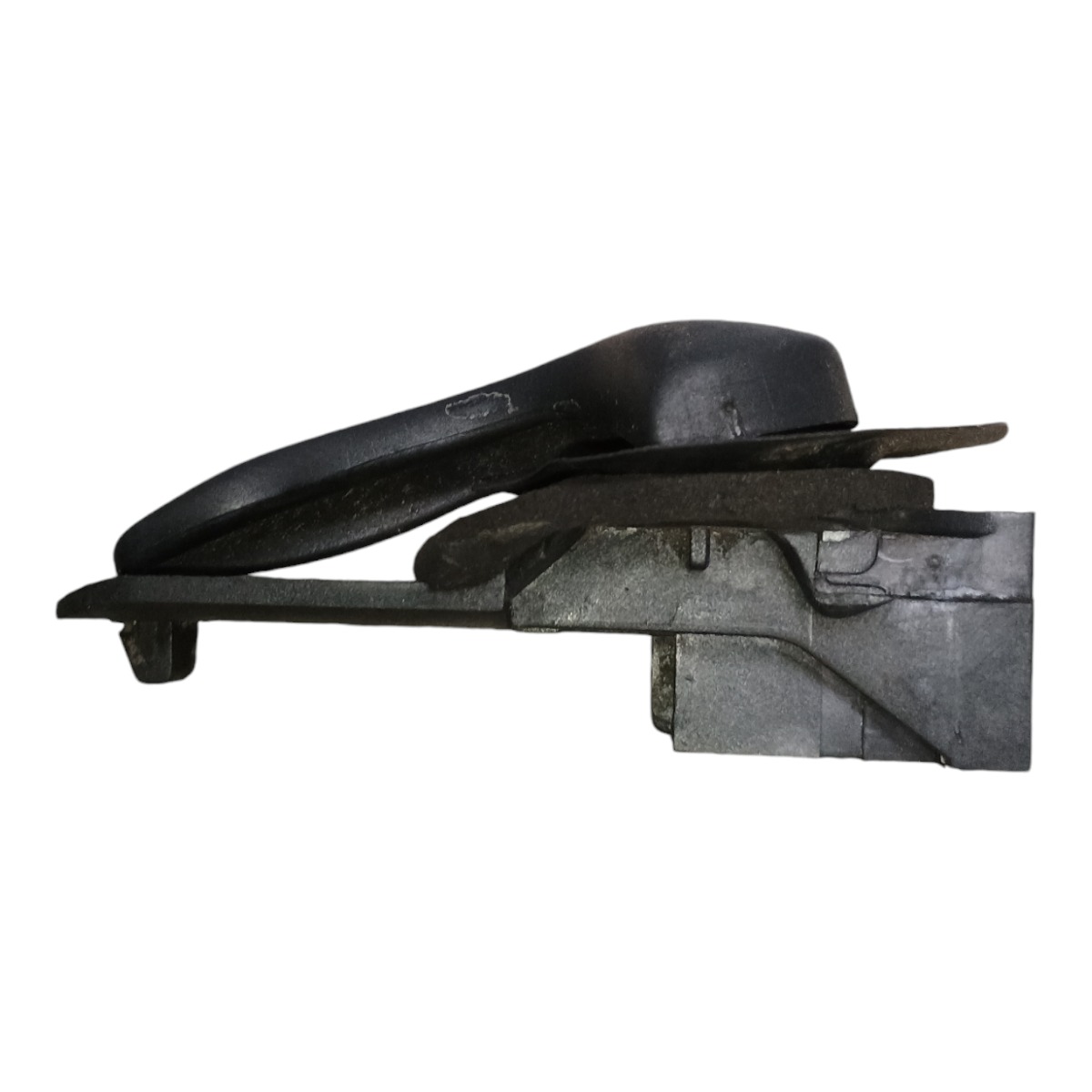 Maçaneta Interna Porta Dianteira Direita Fiat Palio 1998 Preto Dianteira/traseira 4