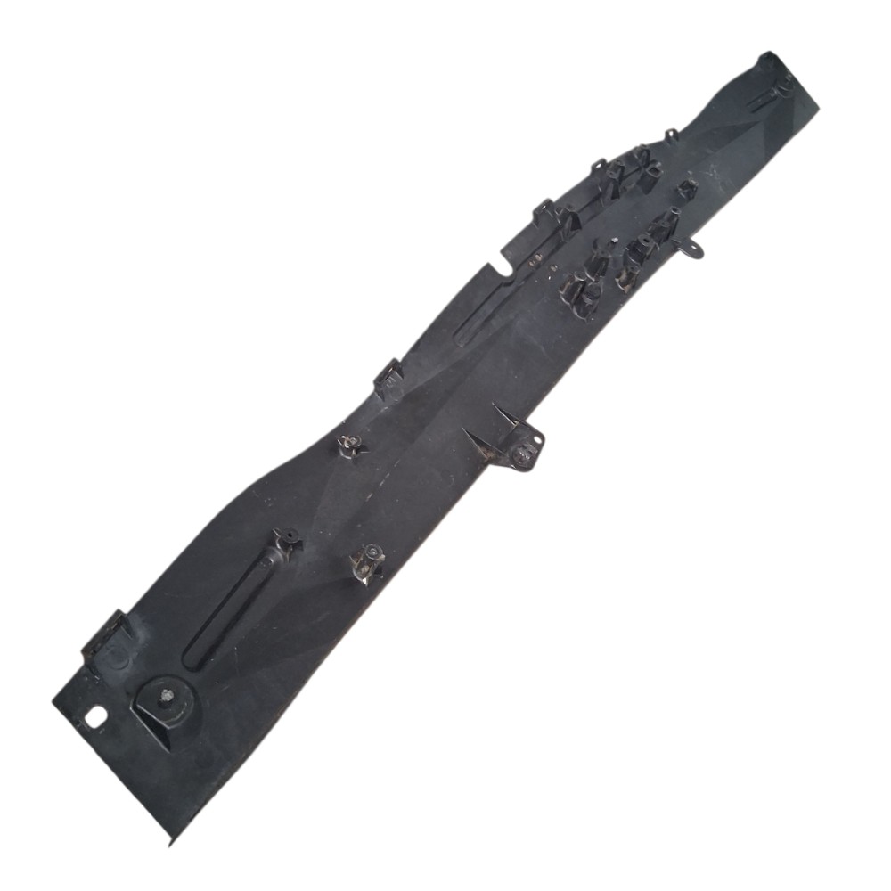 Acabamento Painel Corta Chamas Ford Focus 2001 *detalhes Preto 2