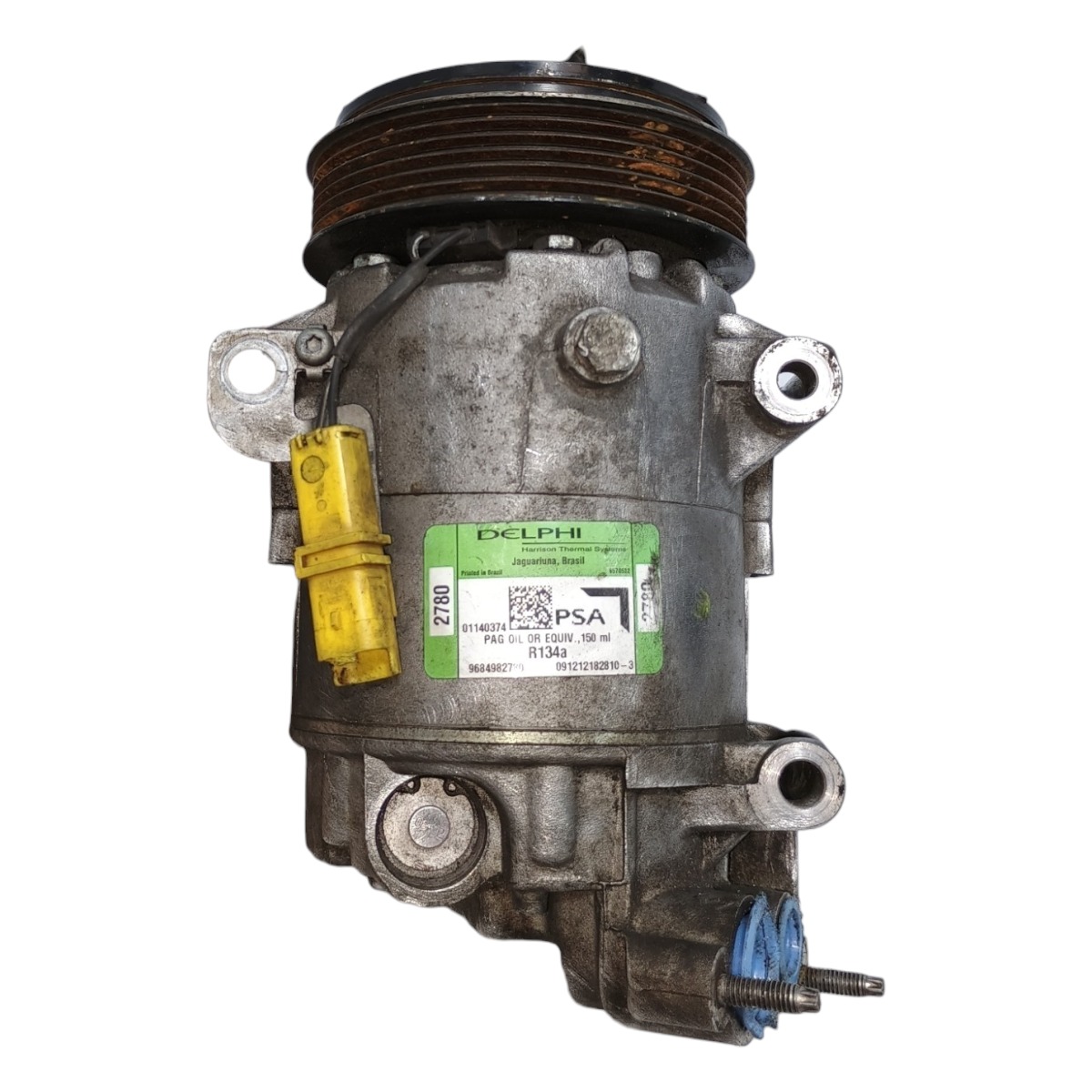 Compressor Ar Condicionado Citroen C3 Picasso Glx 1.6 2013 1